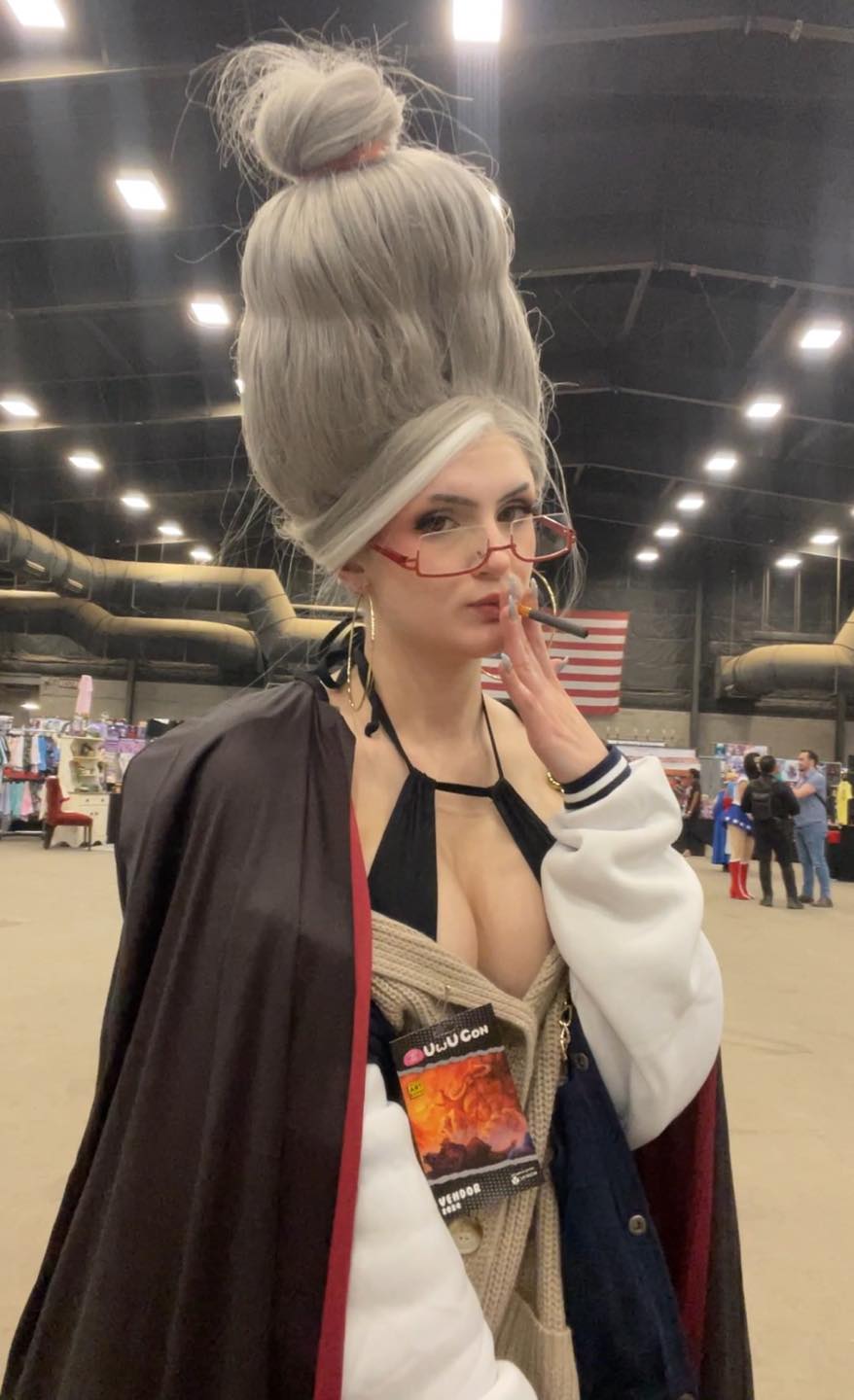 Kantasy My Granny Seiko cosplay from DANDADAN!!! Are you...