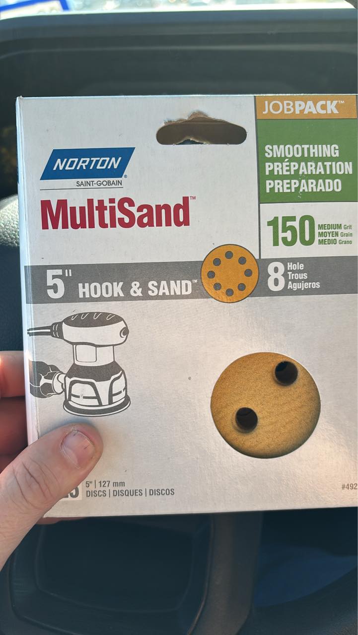 Dura-Gold Premium 9 PSA Drywall Sanding Discs - 180 Grit (Box of 10) - Self Adhesive Aluminum Oxide Abrasive Sandpaper - For Drywall Power Sander