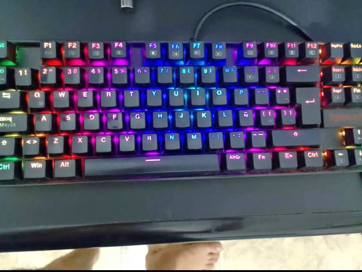 Teclado mecánico redragon kamura k522 - Keyboards & Keypads - Paso del ...