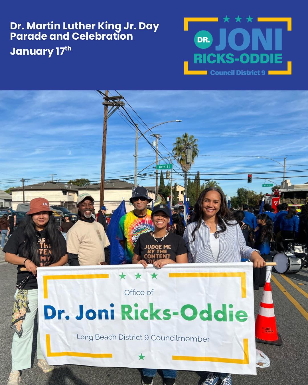 Councilmember Dr. Joni Ricks-Oddie
