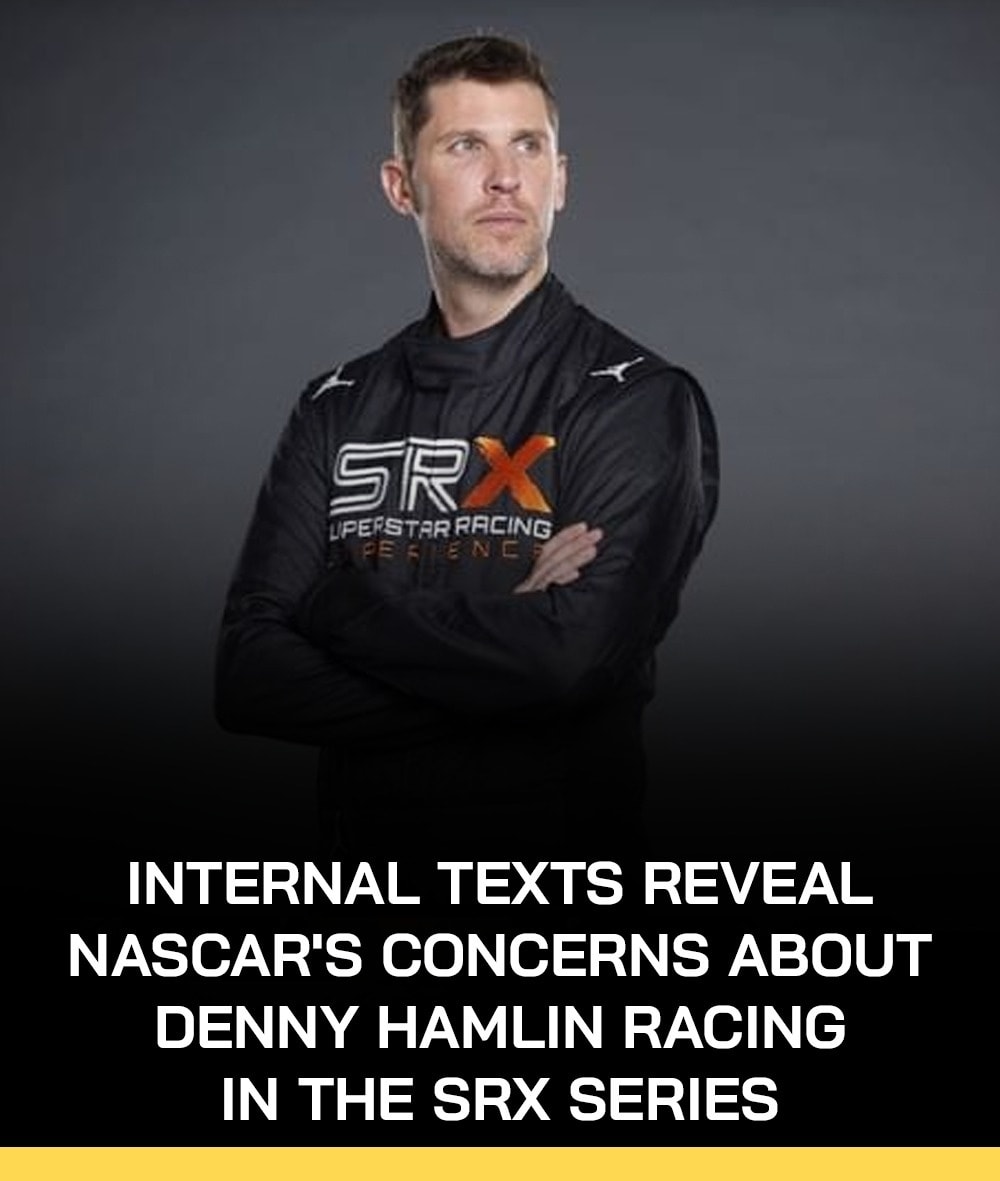 Life - Internal texts reveal NASCAR's concerns about Denny Hamlin ...