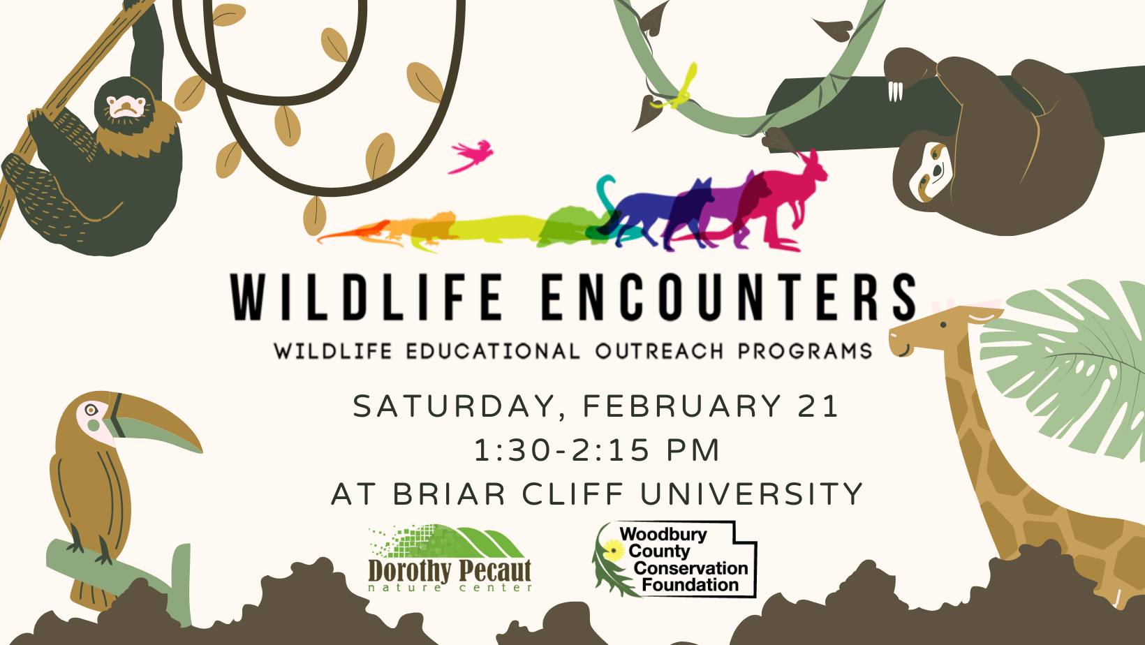 Wildlife Encounters Live Animal Program