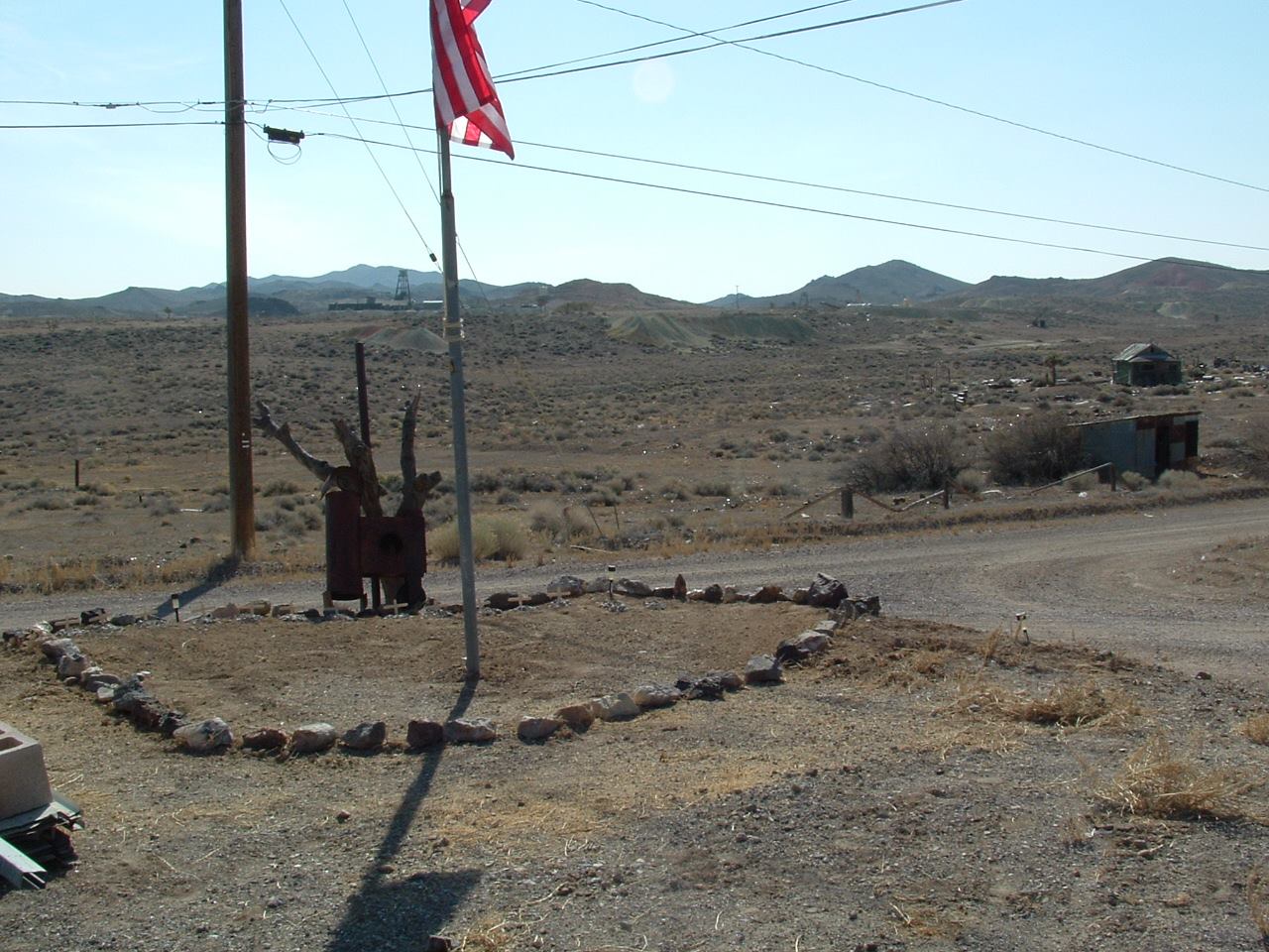 The Pet Rocks Cemetery | Goldfield NV