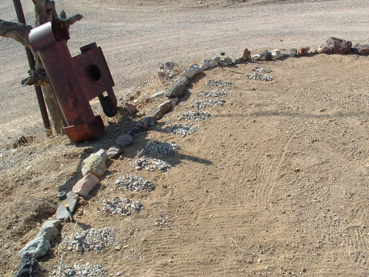 The Pet Rocks Cemetery | Goldfield NV