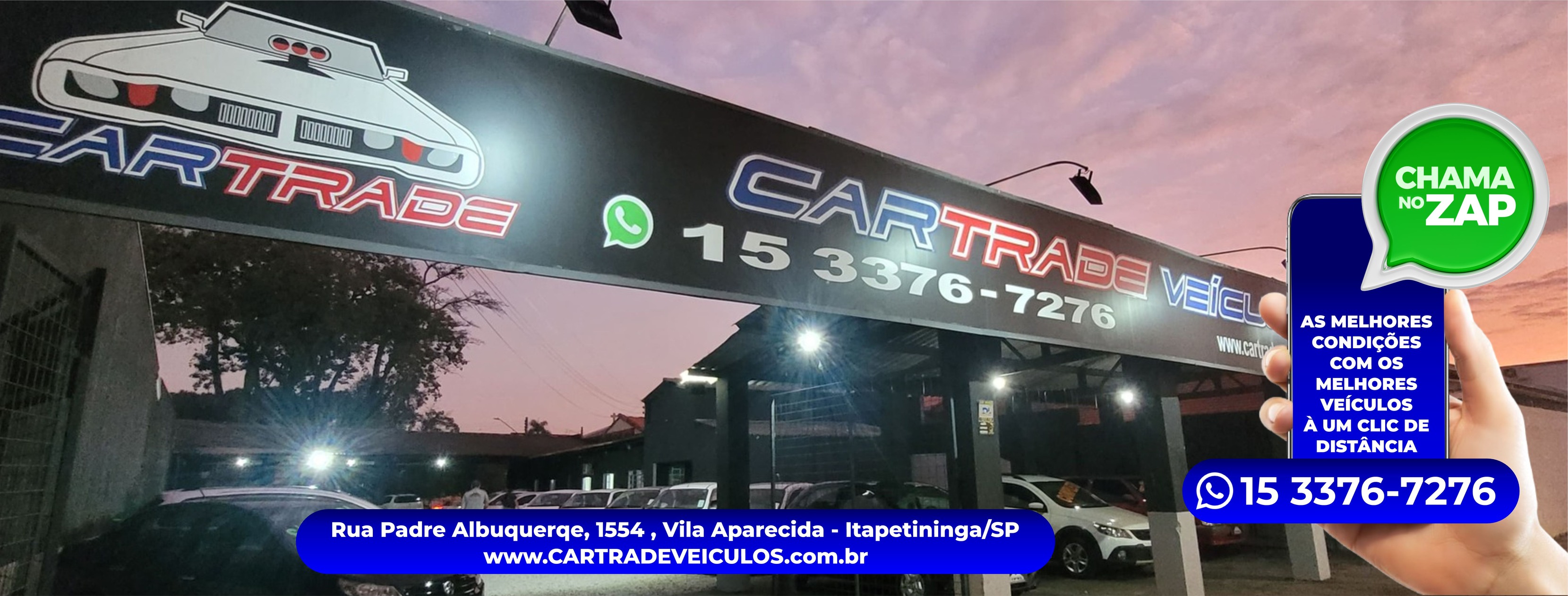 Cartrade veiculos | Itapetininga SP