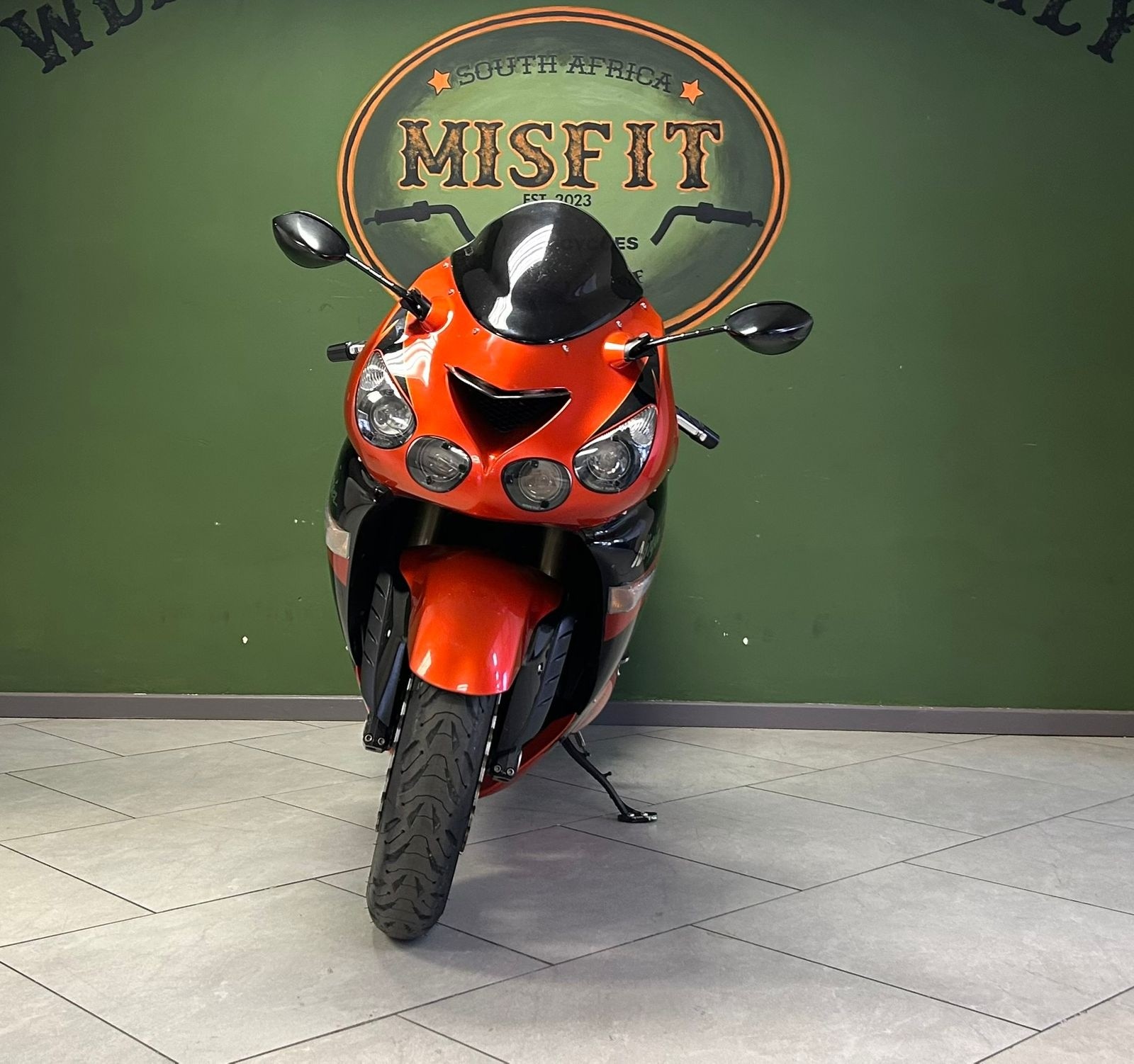 2008 Kawasaki ZX14 31 134 Km R119 999