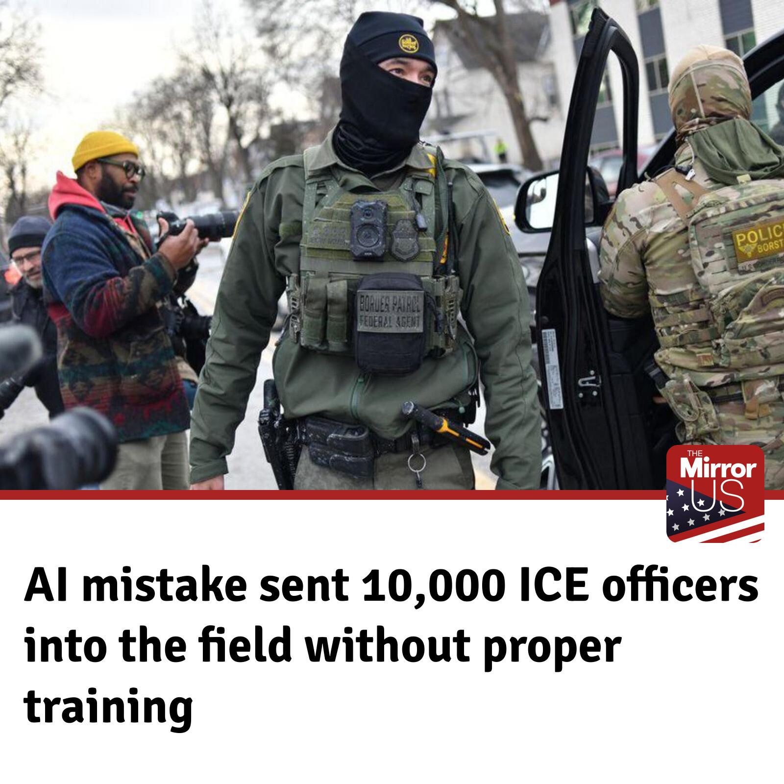 Mirror US - This explains so much 🙄 #politics #ice | Facebook