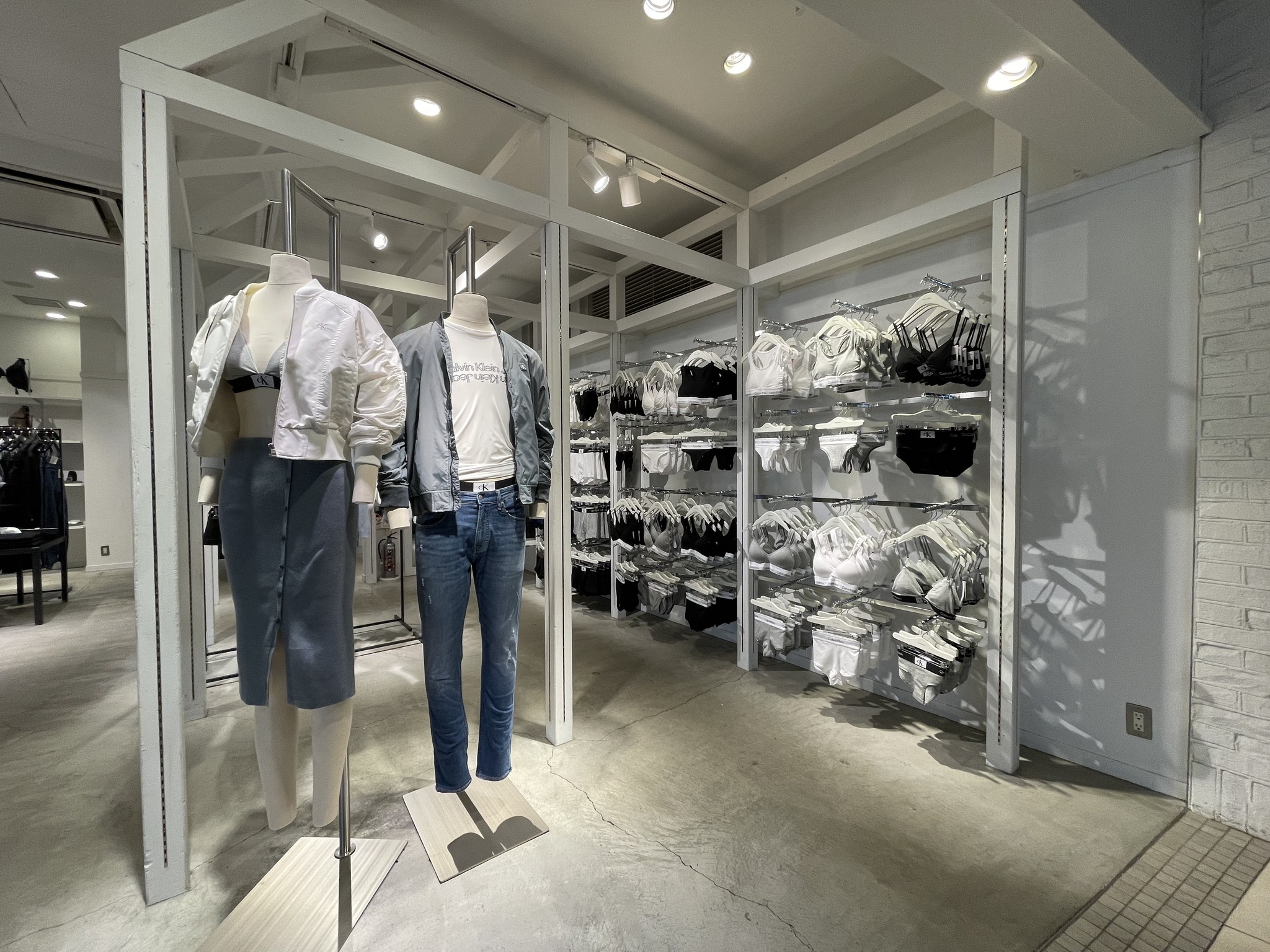 Calvin Klein - 東京ソラマチにCalvin Kleinの新店舗がオープン。... | Facebook