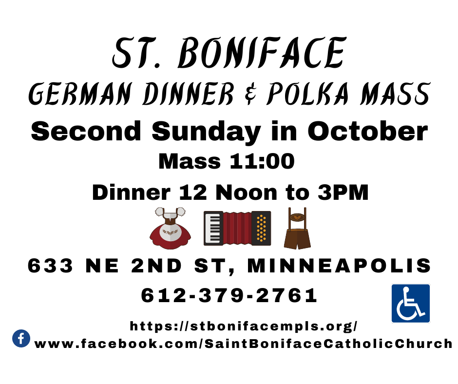 St. Boniface Catholic Church Home