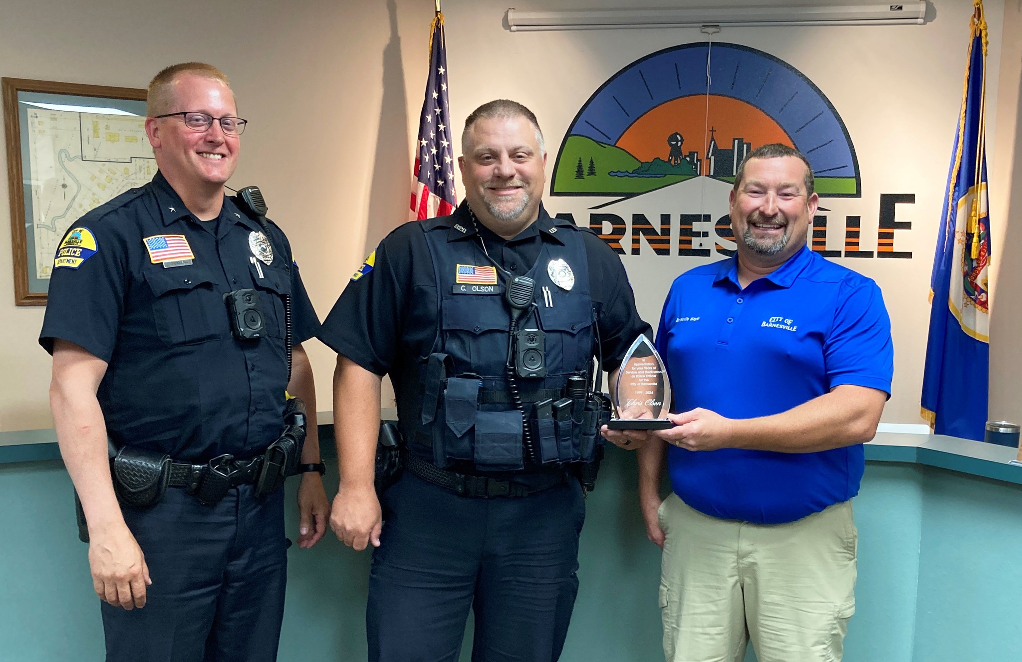 At the July 8... - City of Barnesville Minnesota Government | Facebook