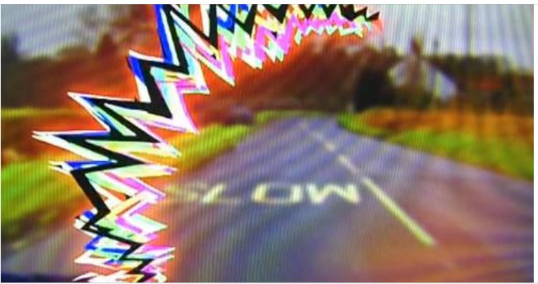 「Seeing Visions」 What are the psychedelic, flashing, and colorful visions that some