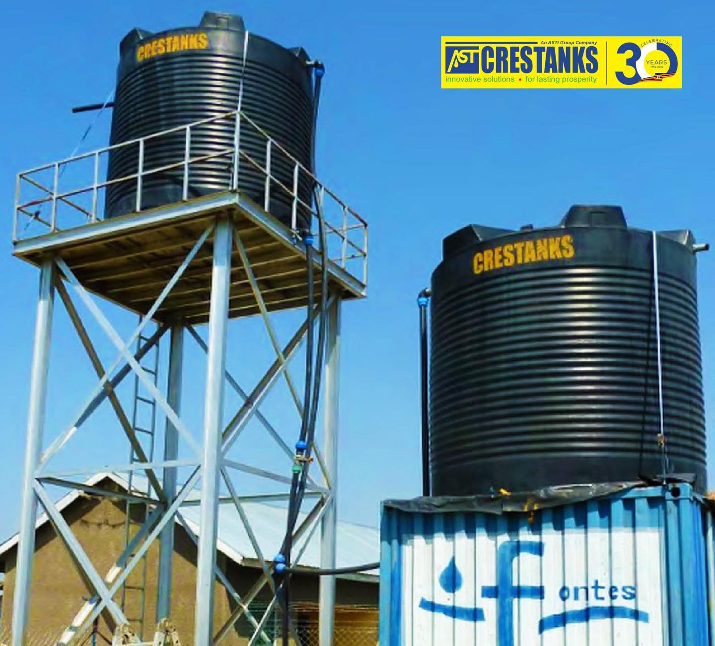 Crestanks - Meet your water storage needs effortlessly with Crestanks ...
