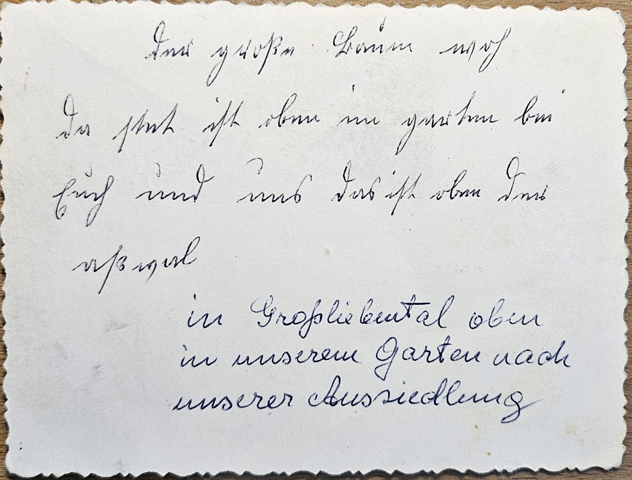 Alte Schriften entziffern Sütterlin Kurrent | Es gibt noch ein Foto mit ...