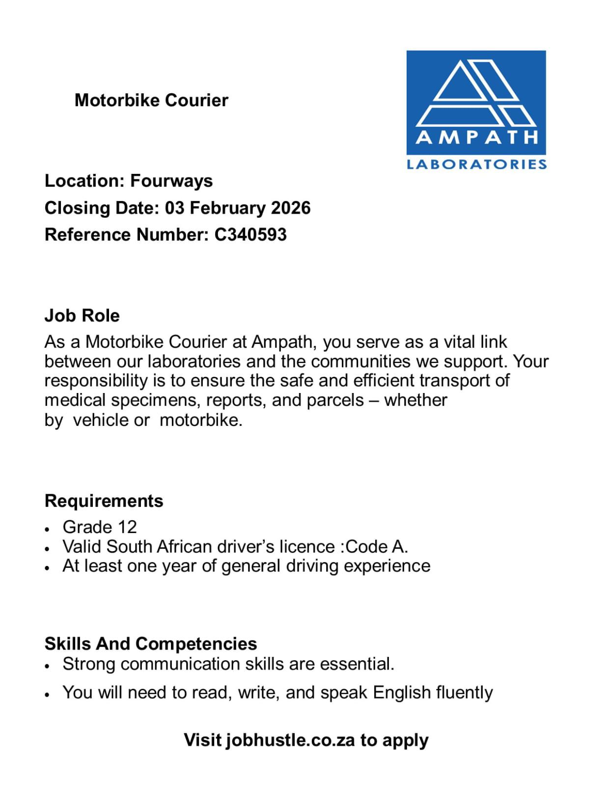 Lorry Driver 🚚 City of Tshwane... - Careerbiz Jobs Centre | Facebook