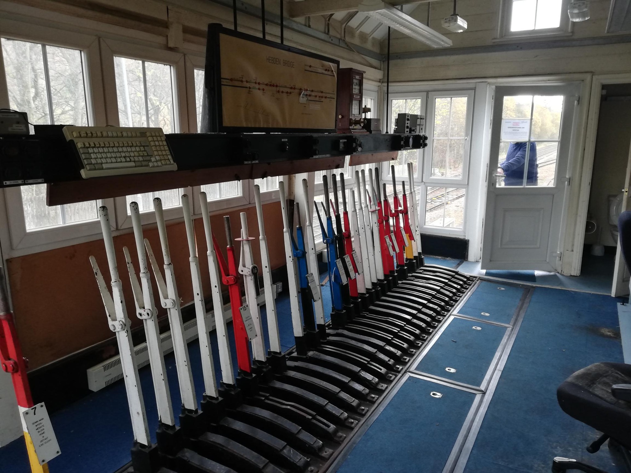 Hebden Bridge Signal Box Open Day