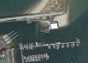 Port - Here is an overhead shot of Point Adams in 2017. | Facebook