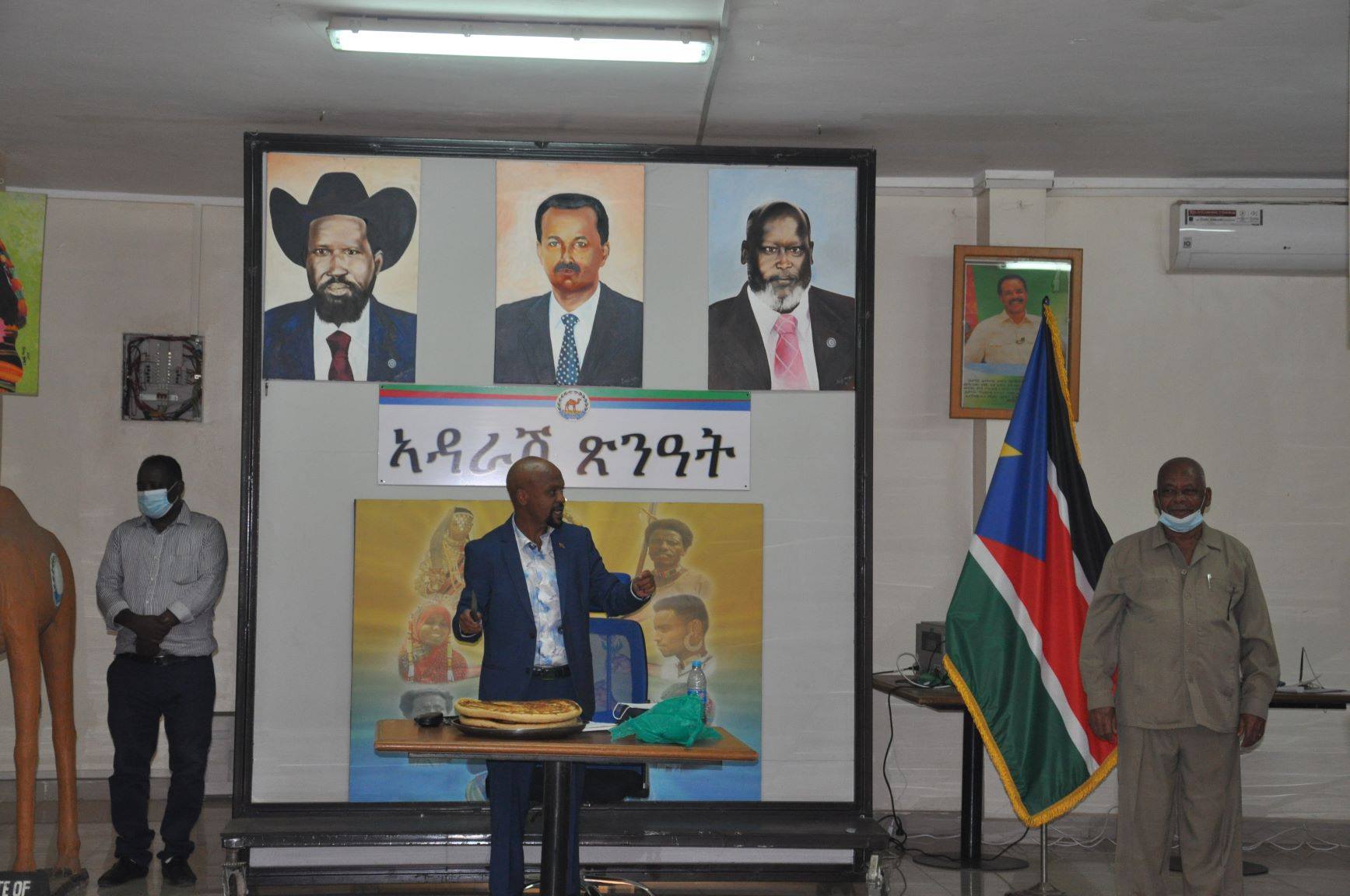 Eritrean nationals in the Scandinavian countries, the Sudan, South ...