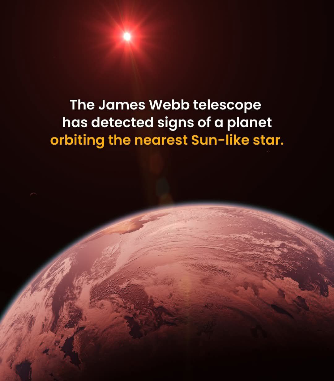 Giant planet discovered near alpha centauri a