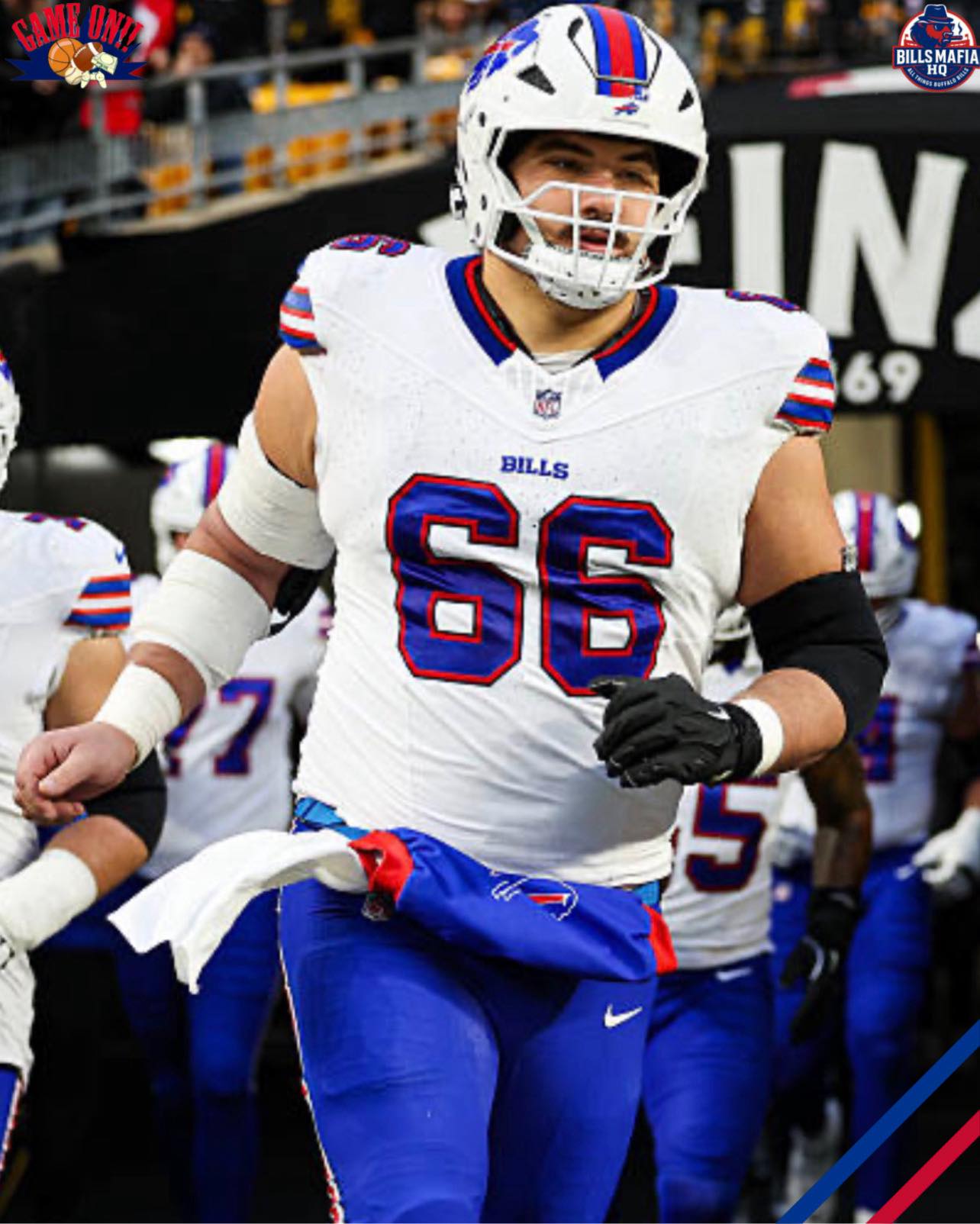 C Connor McGovern is re-signing with the Bills on a four-year, $52 