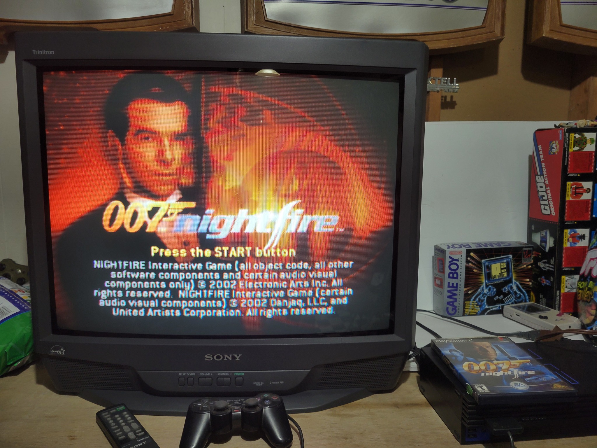 Sony D series CRT TV model KV-21DA55
