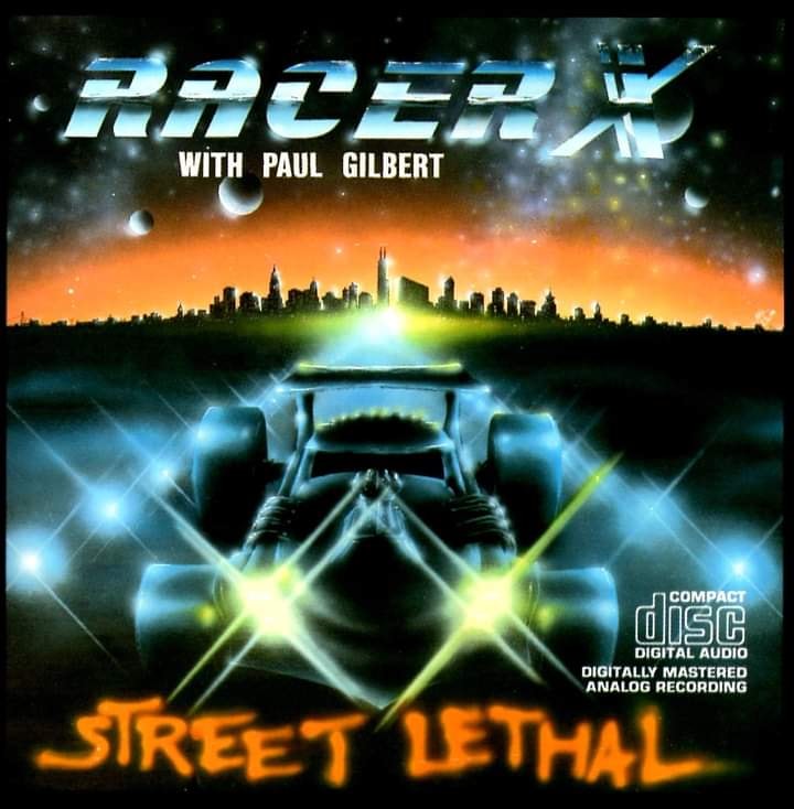 RACER X - Street Lethal. Released on January 1st, 1986 in Shrapnel