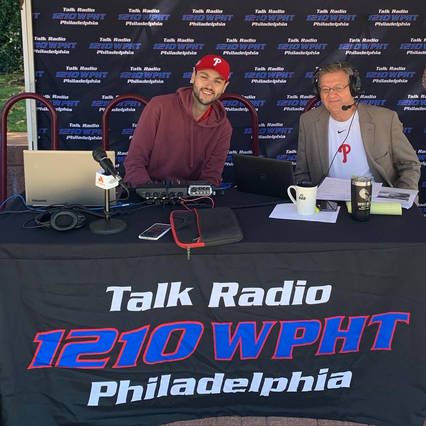 TalkRadio WPHT - Dom Giordano and Dan Borowski... | Facebook