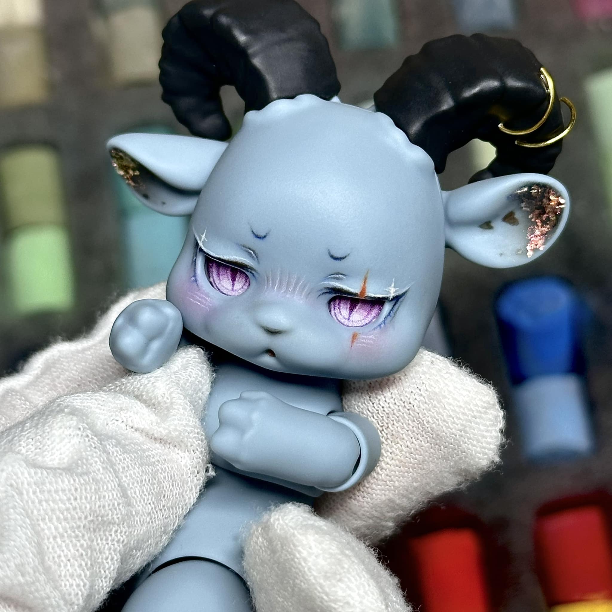 Kumukuku Cone 自家娃娃（☪️系列） ?10mm比比多味豆/V1 — ✨11+12月 