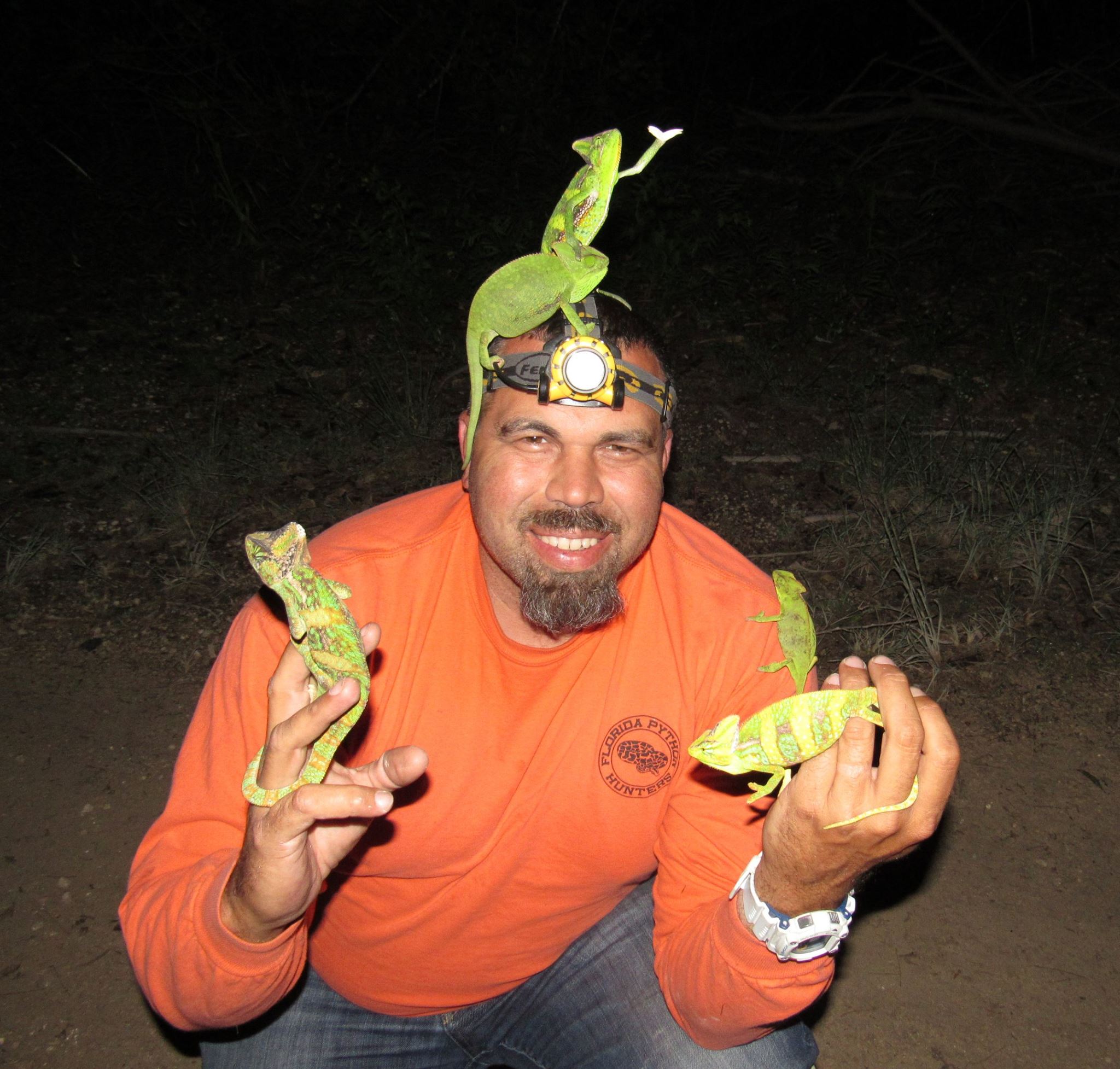 This is Ruben... - Exotic Invaders: Pythons in the Everglades