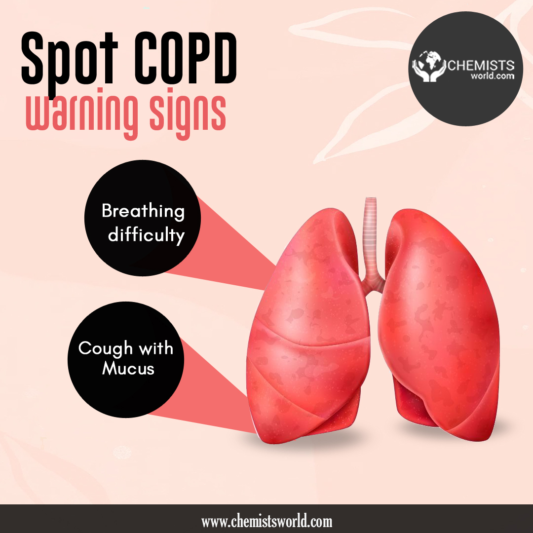 Chemistsworld - From awareness to action !! Let’s spot COPD for its ...