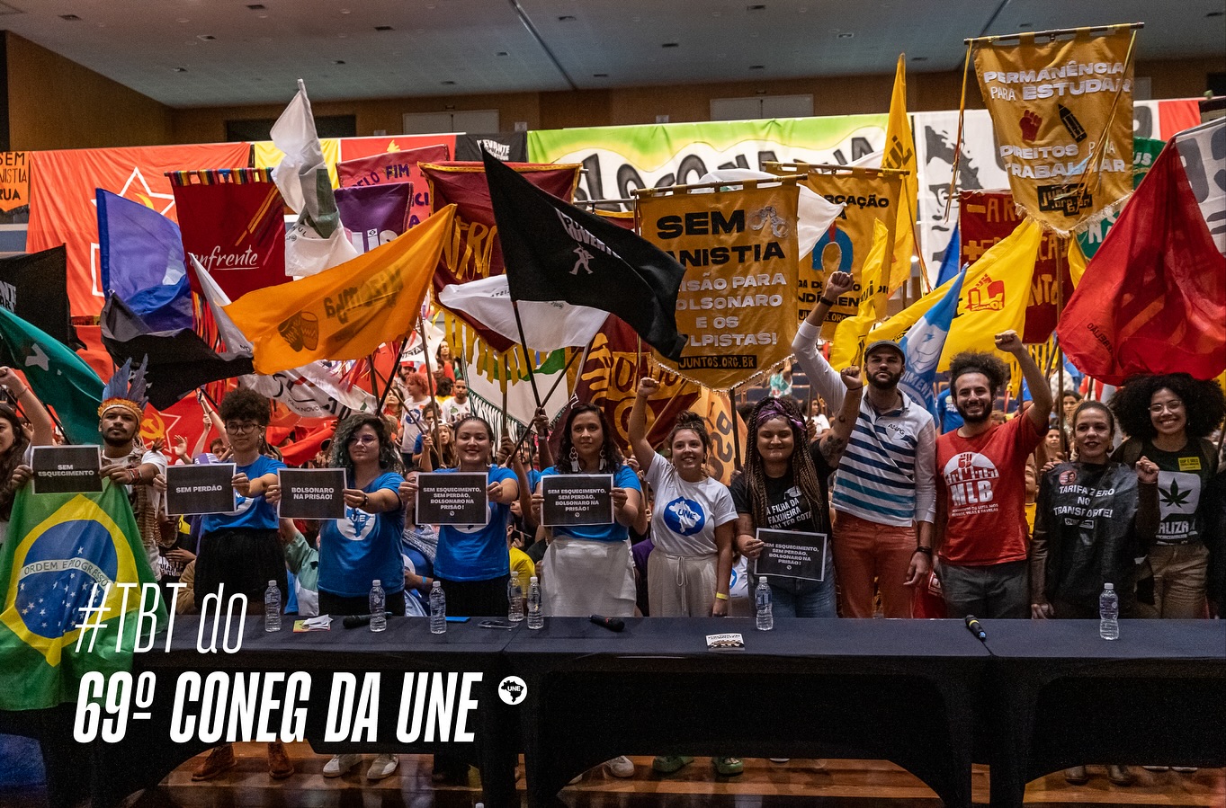 Hoje relembramos o... - UNE - União Nacional dos Estudantes | Facebook