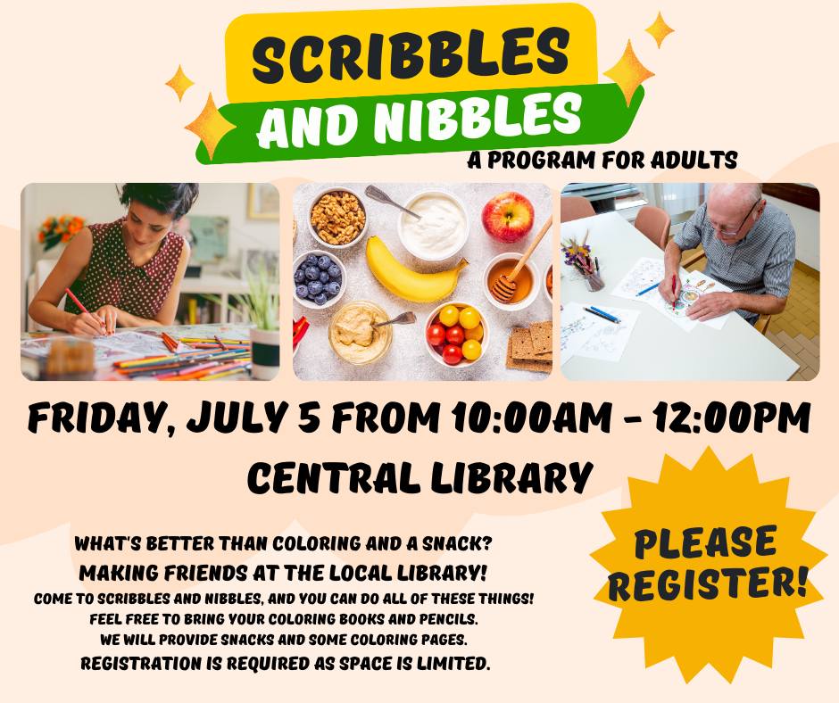 Calcasieu - What's better than coloring and a snack? Making friends at ...