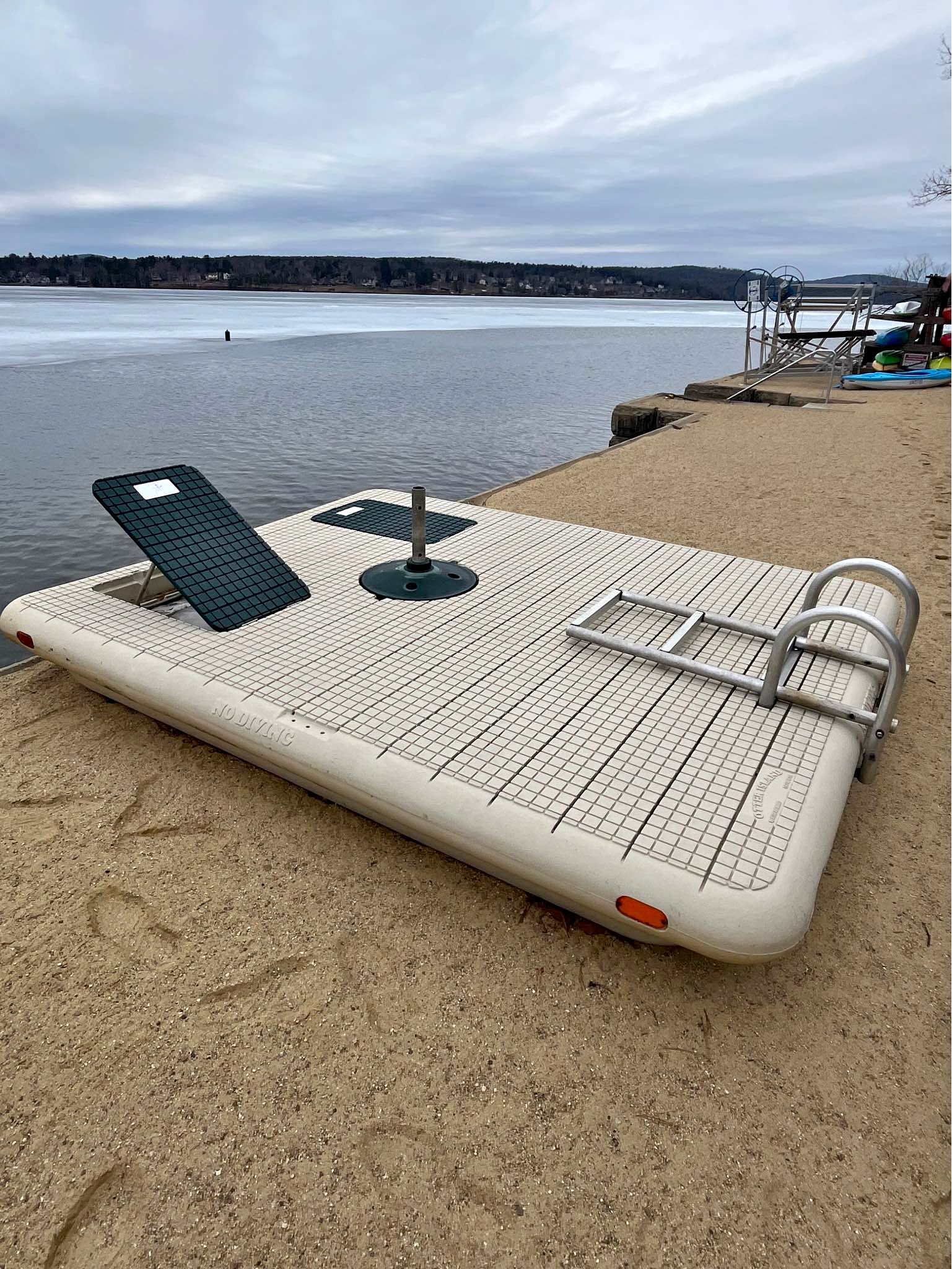 Otter Island Swim Raft - Pools & Spas - Manchester, New Hampshire ...