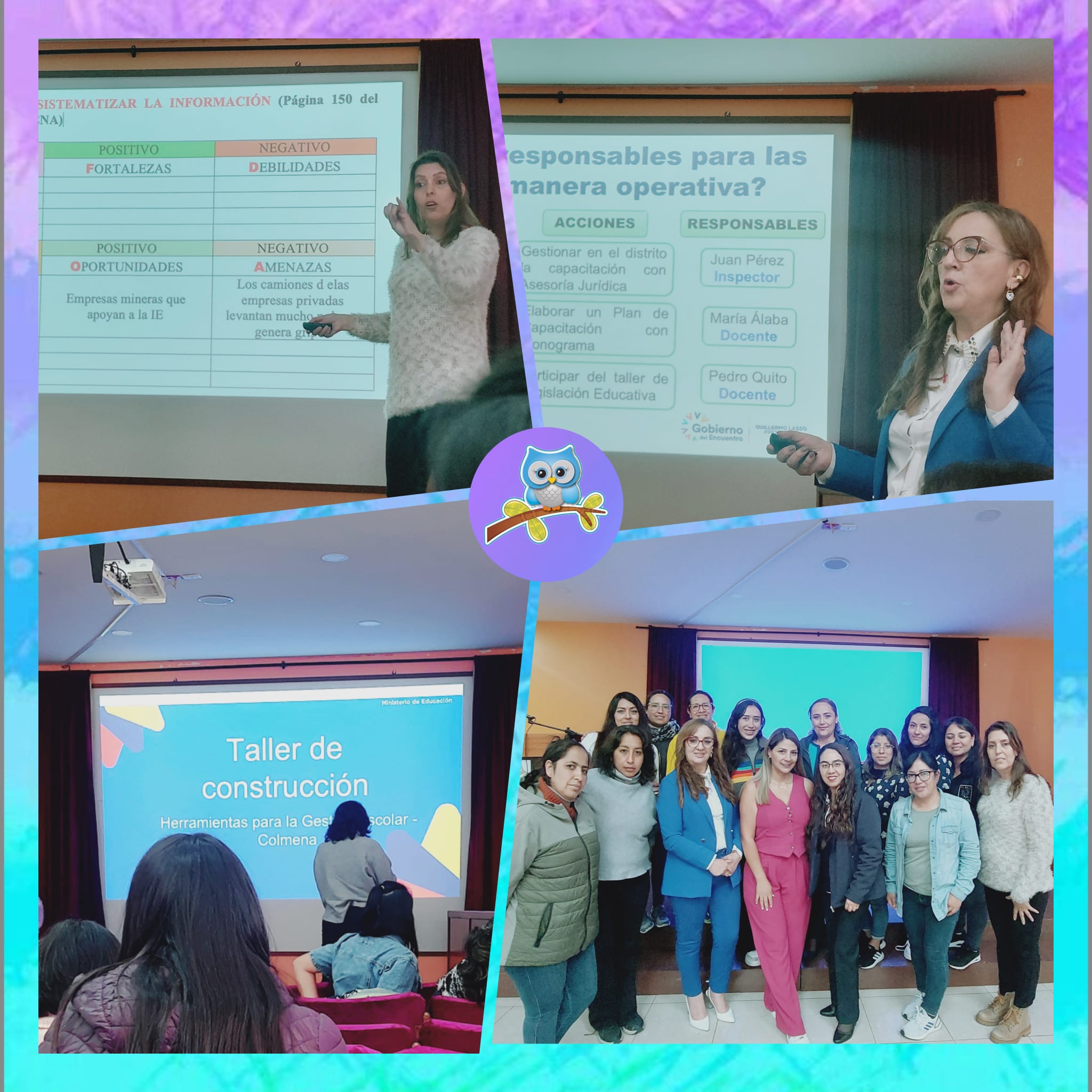 📌 Taller de Capacitación... - Colorines Centro Infantil