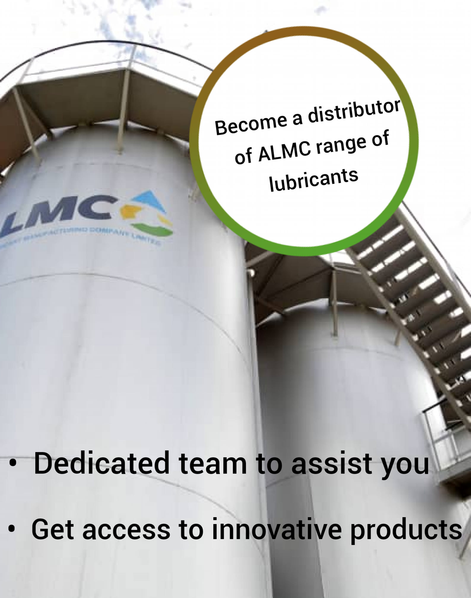ALMC: Africa Lubricant Manufacturing Company ltd