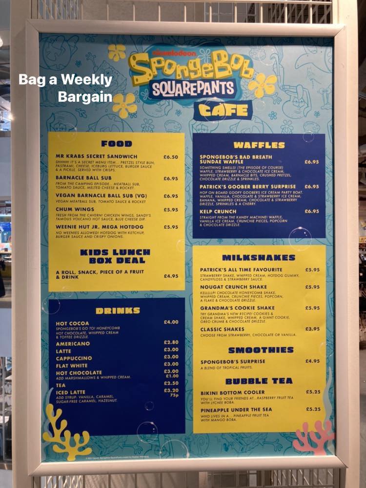 British Memes - Primark has opened up a SpongeBob...