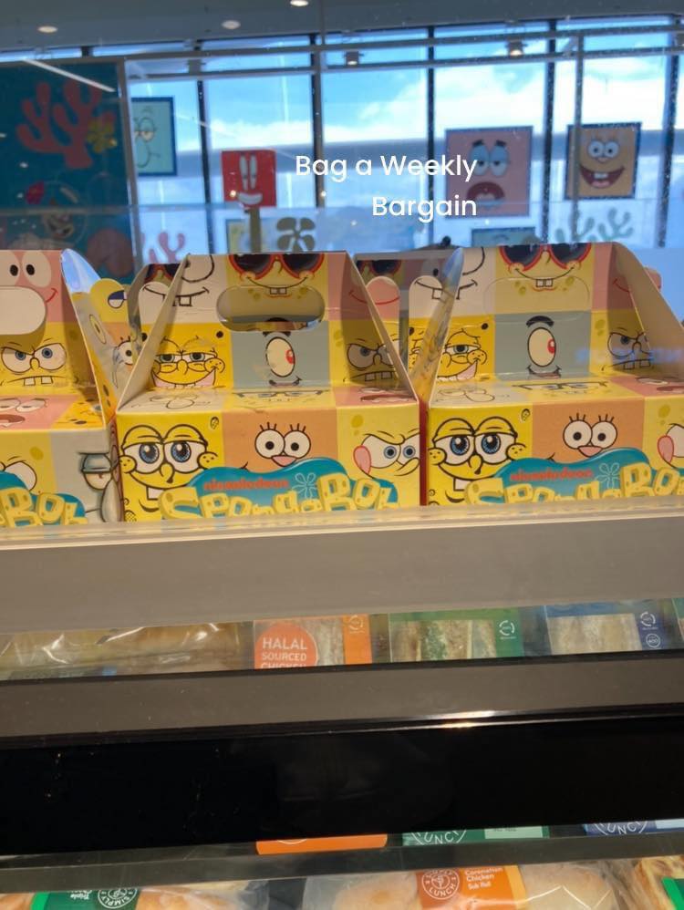 British Memes - Primark has opened up a SpongeBob...