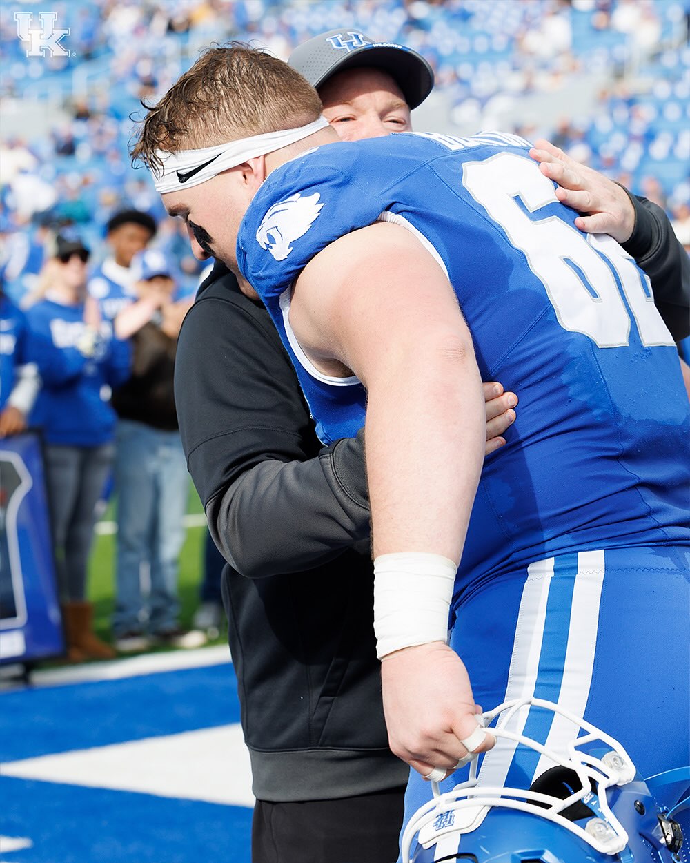 Kentucky Football added a new photo —... - Kentucky Football