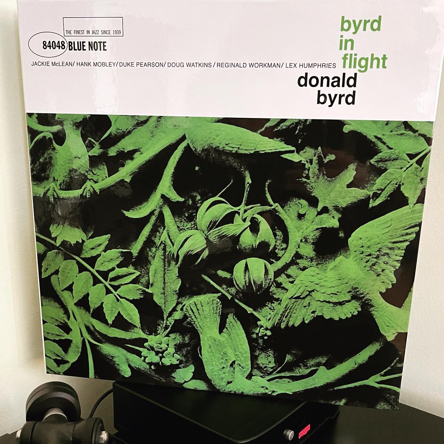 BACK IN STOCK: Donald Byrd 