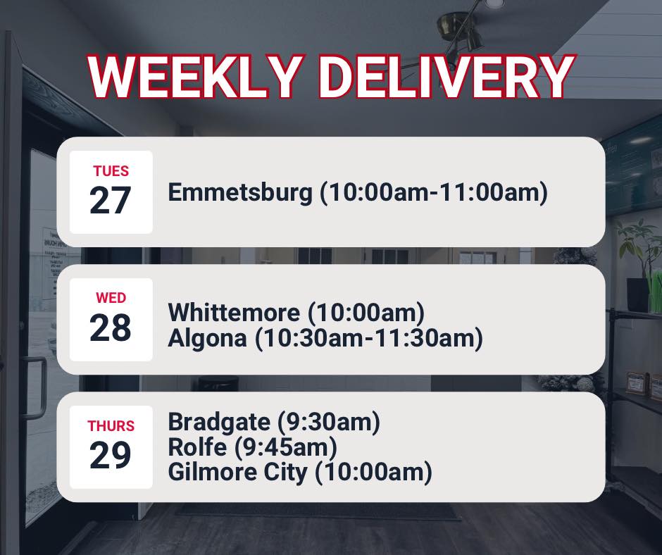 West Blendz - 🚚 Weekly Delivery Schedule Reminder Be sure... | Facebook