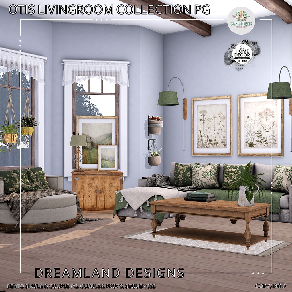 SL - 🔥Dreamland Designs - SL Home Decor Weekend Sale - Round 221! http ...