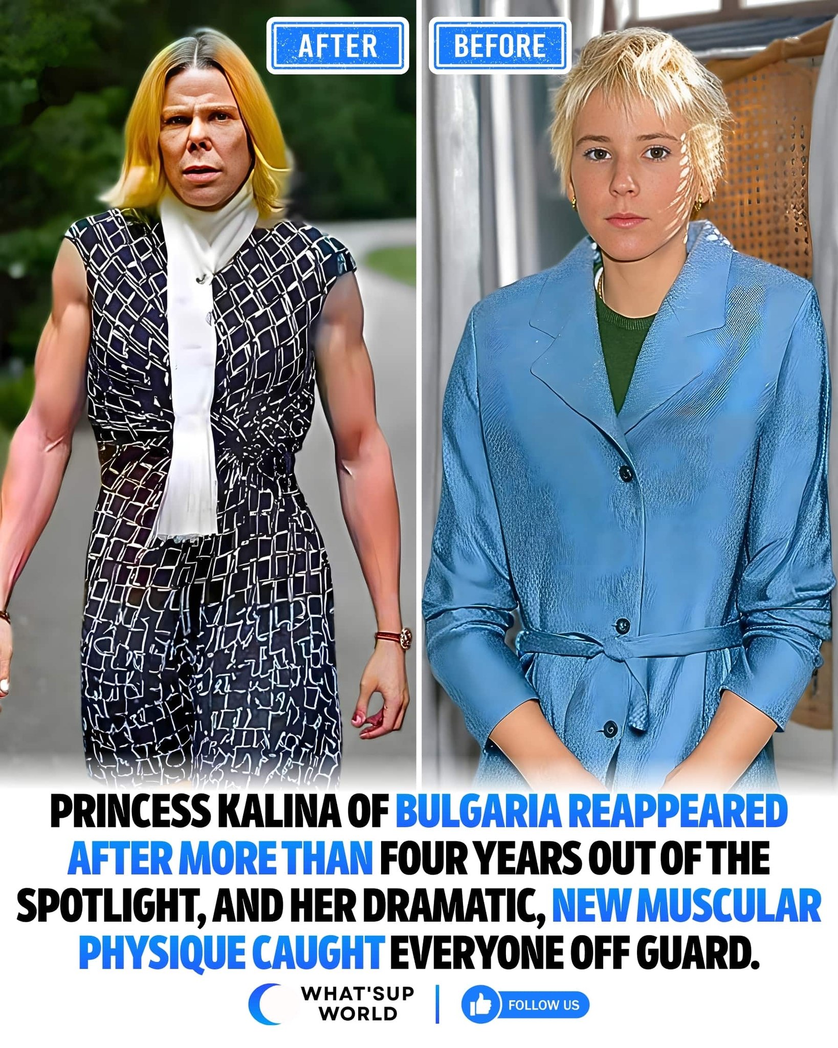 Whatsup - Princess Kalina’s story isn’t really about “looking different ...