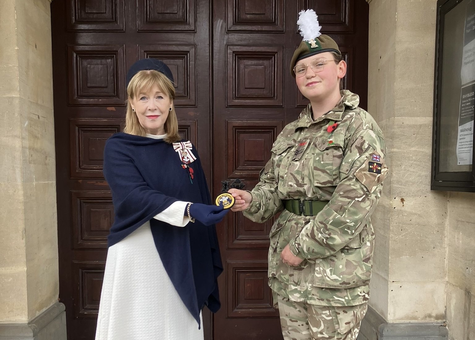 RFCA for Wales - Meet the new Lord-Lieutenant Cadets for... | Facebook