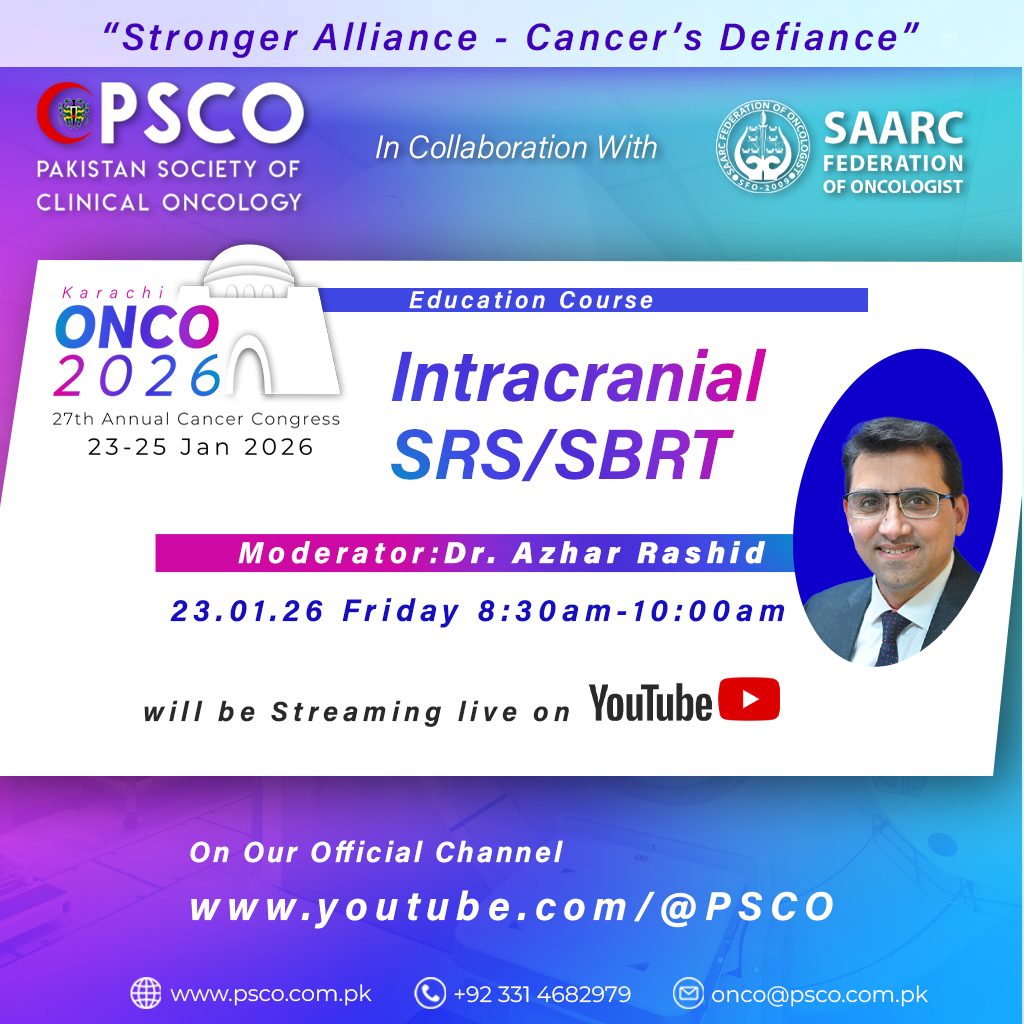 Pakistan - 🔴 LIVE SESSION | ONCO 2026 Join us for a focused academic ...