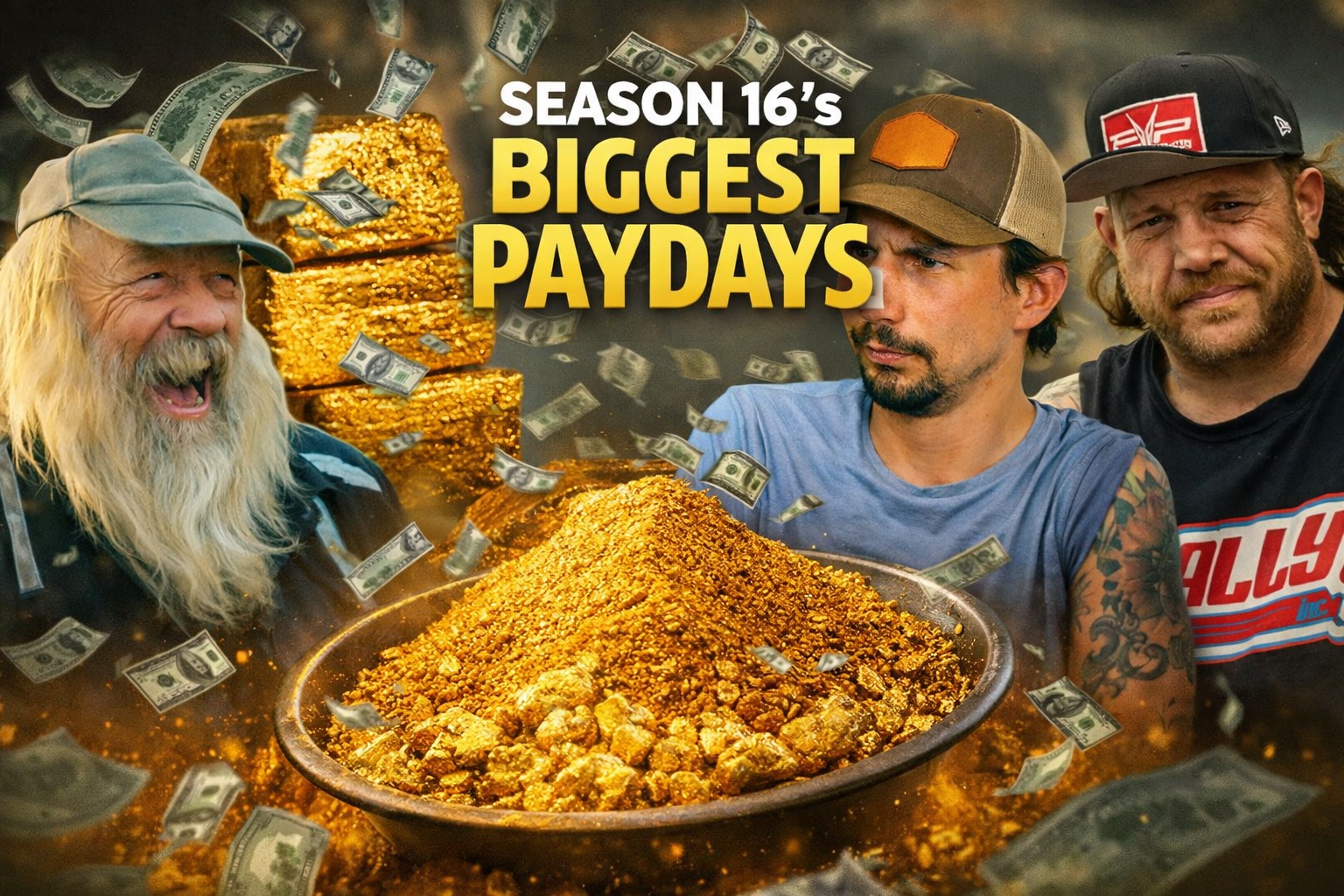 Mitch - Gold Rush Season 16: Who’s Cashing In Big on Sky-High Gold ...