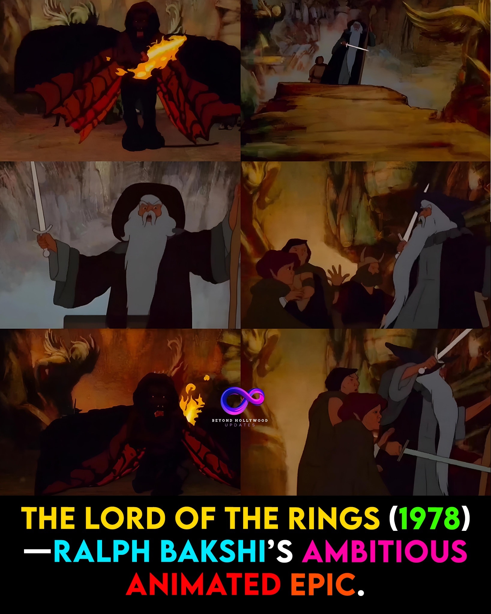 Beyond - Released in 1978, The Lord of the Rings stands as one of the ...