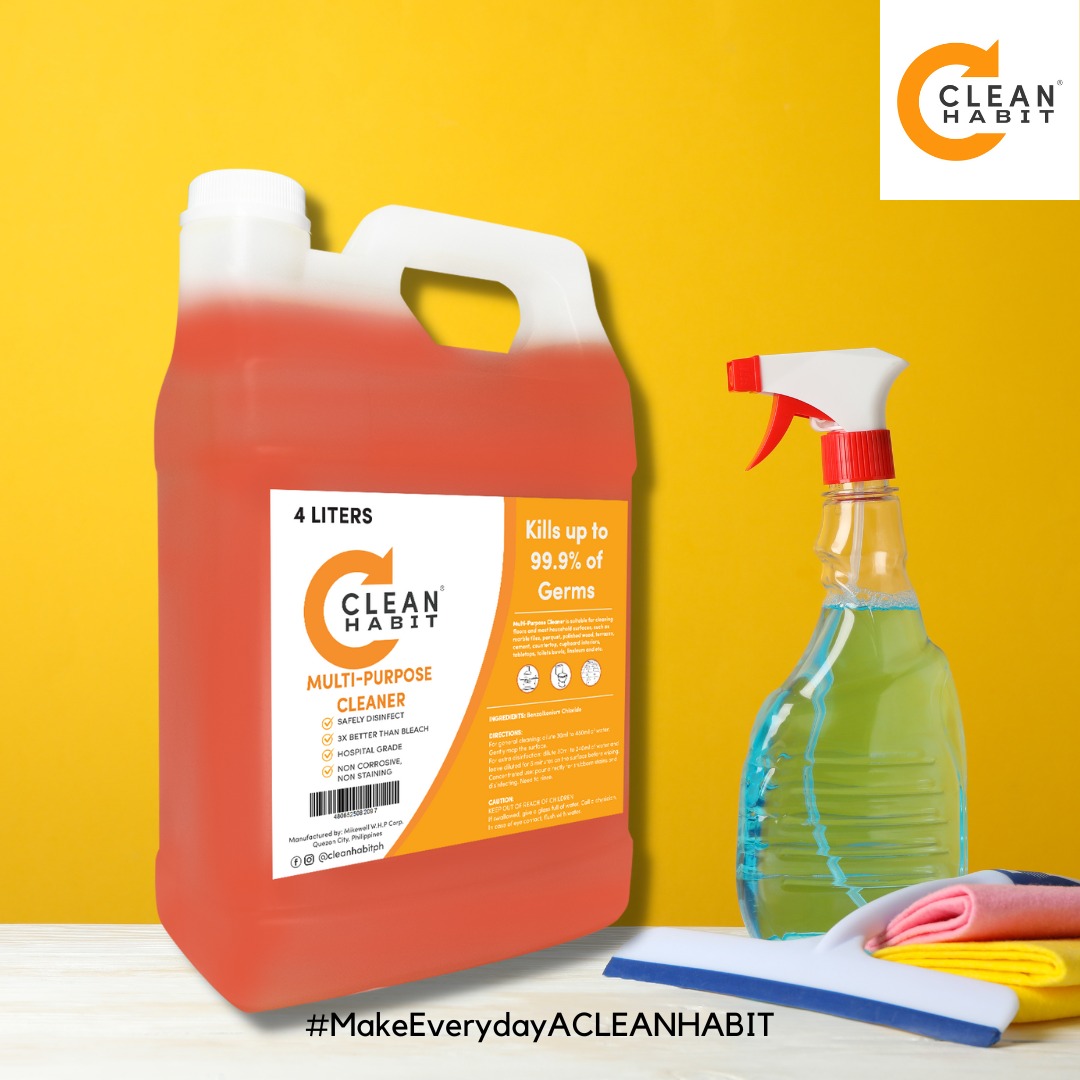 Clean - Simplify your cleaning routine with our versatile multi-purpose ...