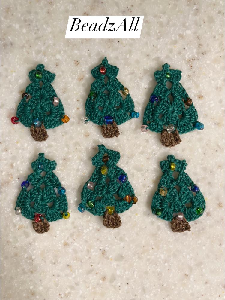Has anyone made a beaded mini Christmas tree?