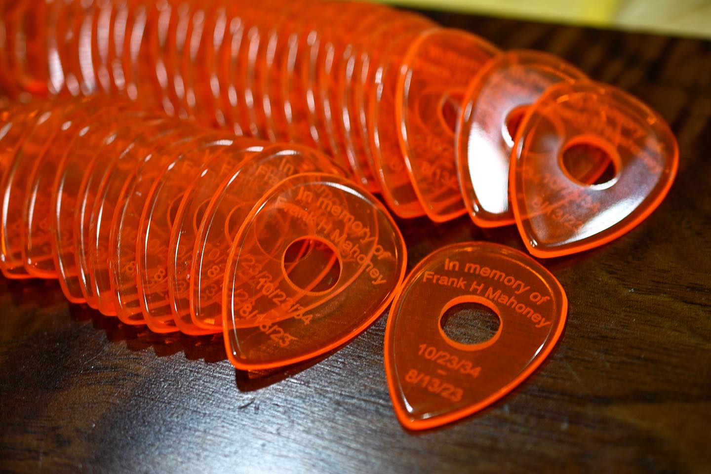 Gravity Guitar Picks
