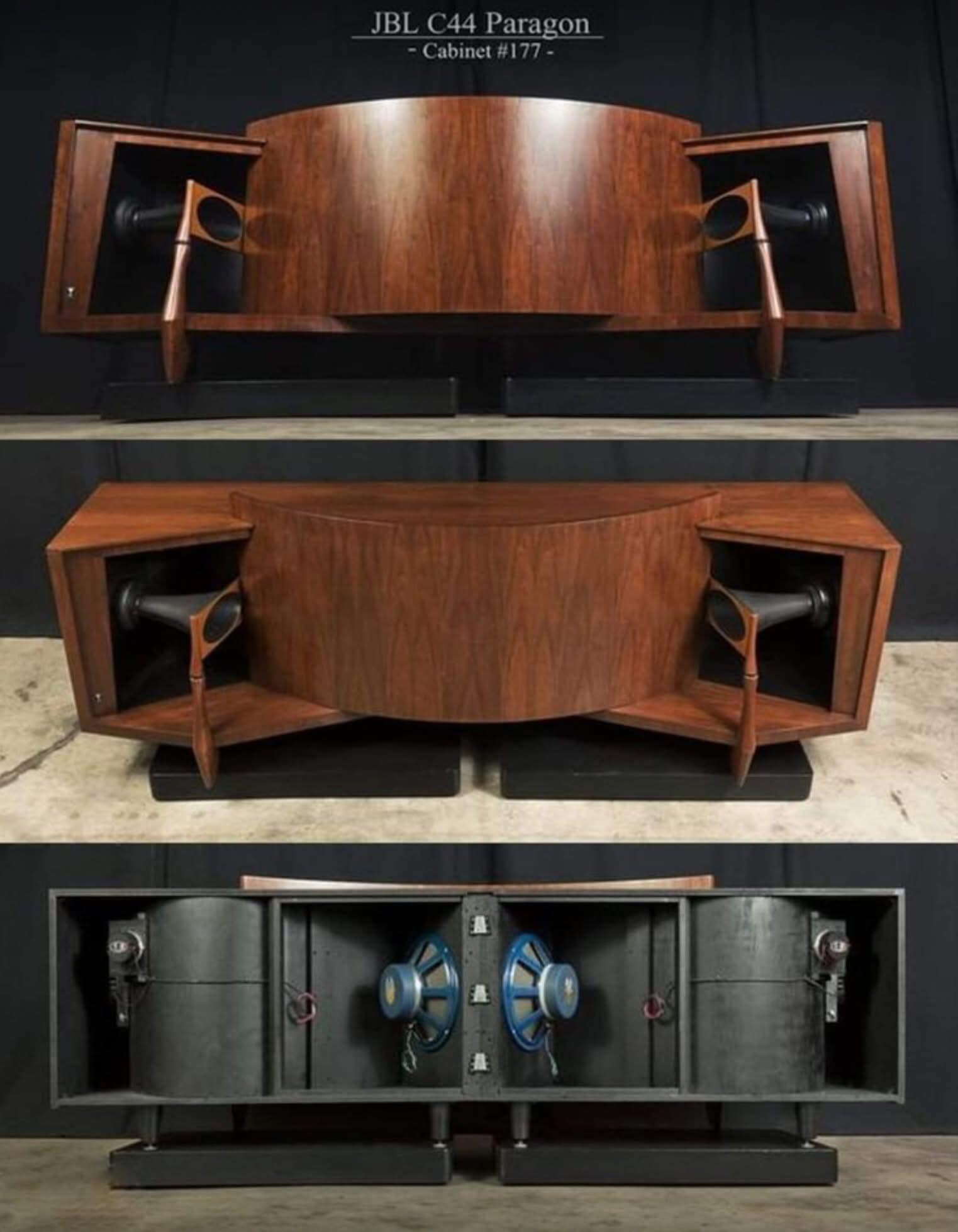 Jbl c44 paragon speaker system