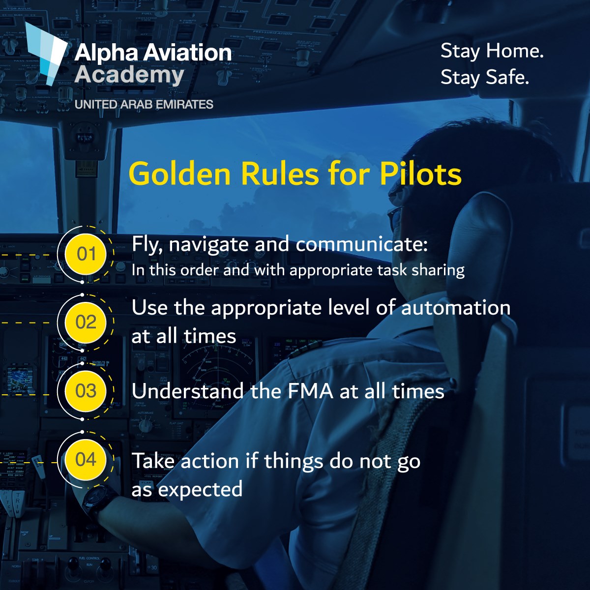 Air Arabia Academy - Golden rules have defined the basic principles of ...